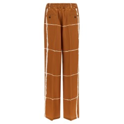 Silk pants