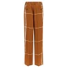 Silk pants