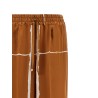 Silk pants