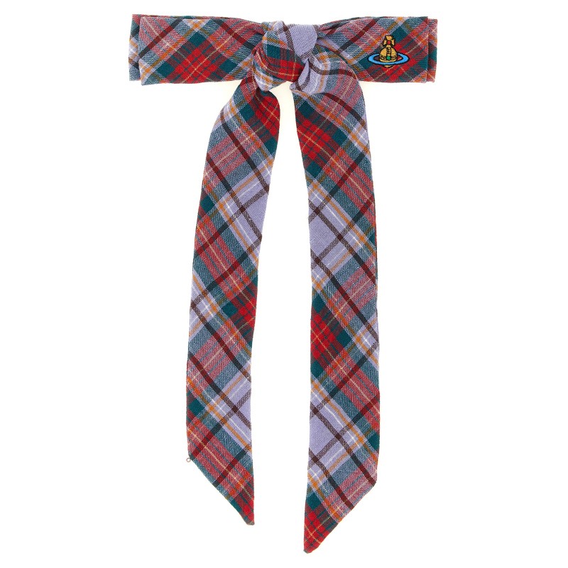 'RTW Tartan' hair clip