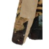 Jacquard square jacket