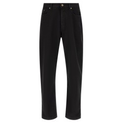 Tapered leg jeans