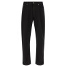 Tapered leg jeans