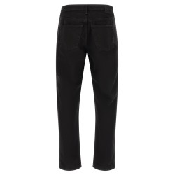 Tapered leg jeans