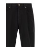 Tapered leg jeans