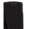 Tapered leg jeans