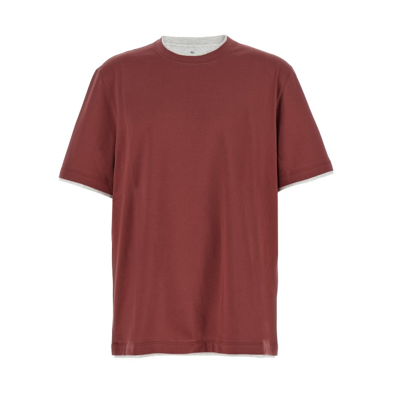 Double layer t-shirt