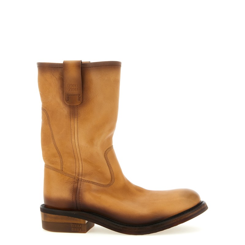 'Foule' ankle boots