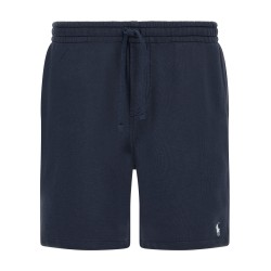 Cotton terry bermuda shorts