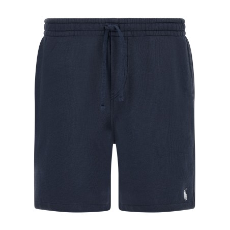 Cotton terry bermuda shorts