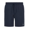 Cotton terry bermuda shorts