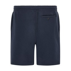 Cotton terry bermuda shorts