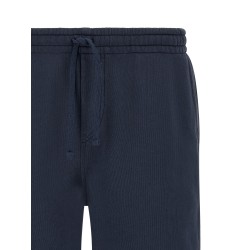 Cotton terry bermuda shorts