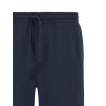 Cotton terry bermuda shorts