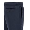 Cotton terry bermuda shorts