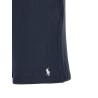 Cotton terry bermuda shorts