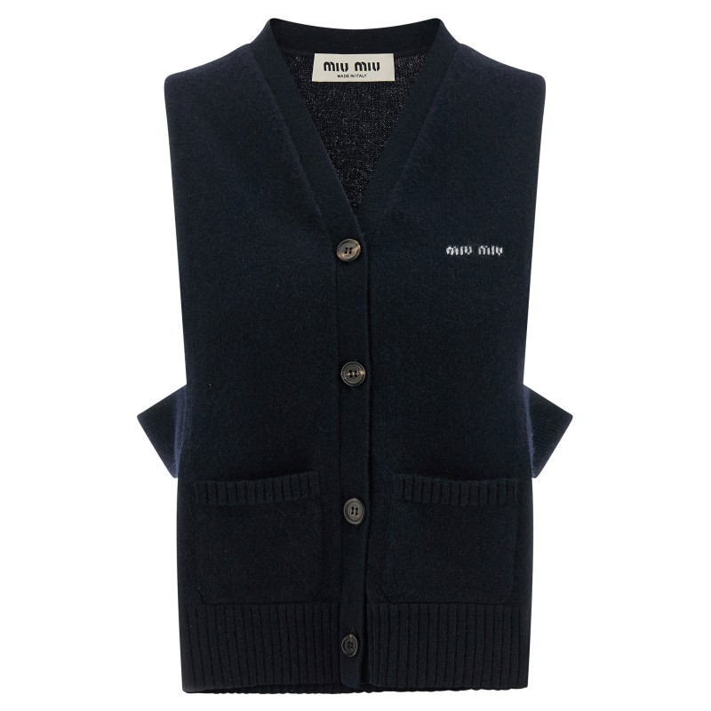 Cardigan vest