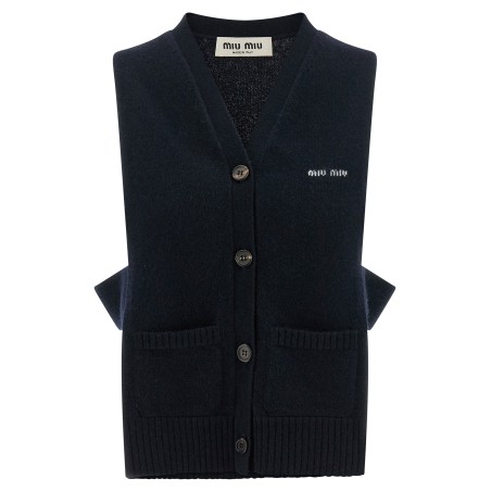 Cardigan vest
