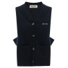 Cardigan vest