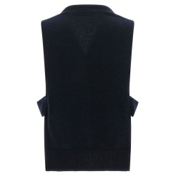 Cardigan vest