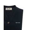 Cardigan vest