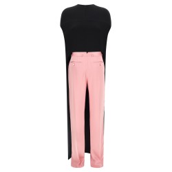 Double georgette jumpsuit