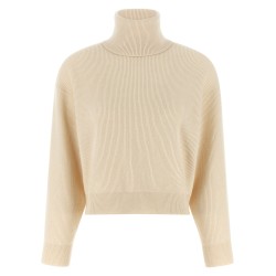 English ribbed sweater