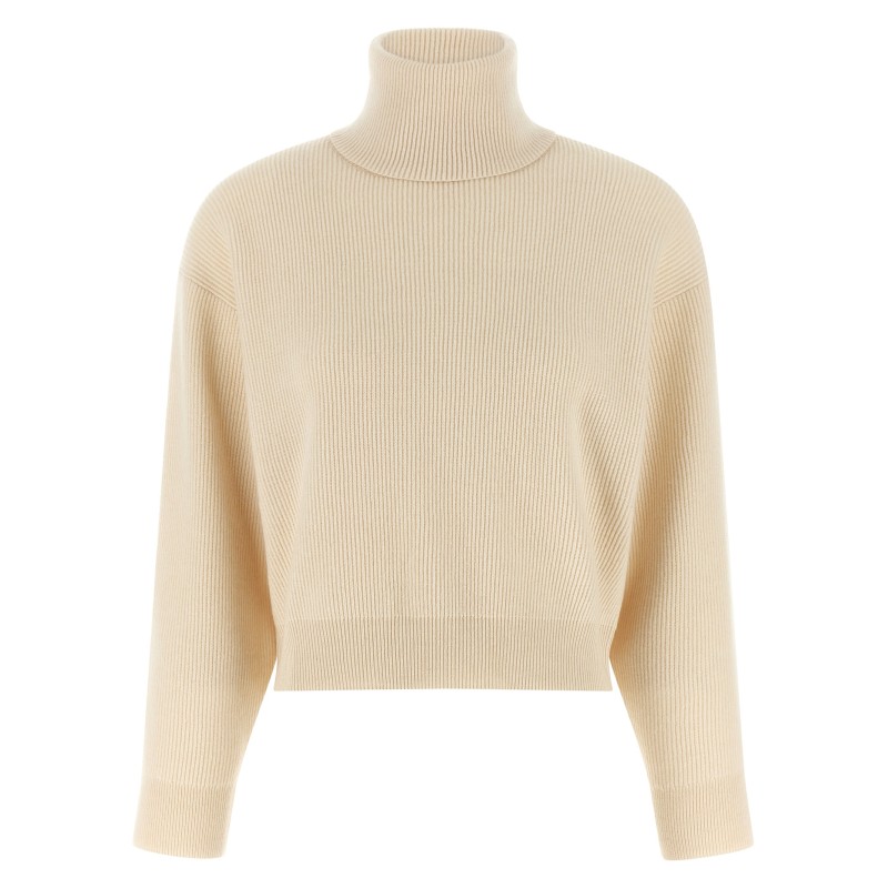 English ribbed sweater