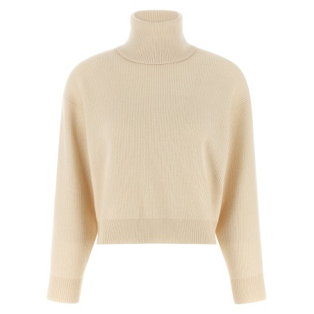 English ribbed sweater
