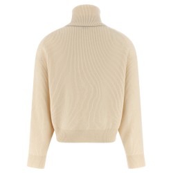 English ribbed sweater