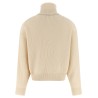English ribbed sweater