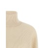 English ribbed sweater