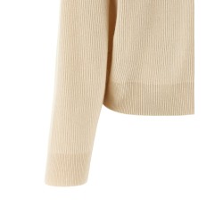 English ribbed sweater