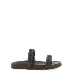 'Precious Braided Straps' sandals
