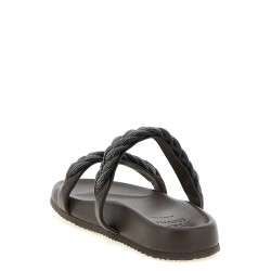 'Precious Braided Straps' sandals