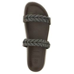 'Precious Braided Straps' sandals