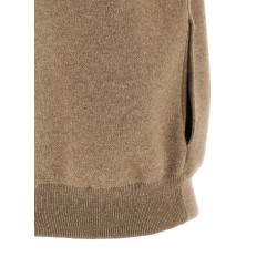 'Shiny Zipper Pull' vest