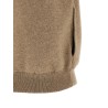 'Shiny Zipper Pull' vest