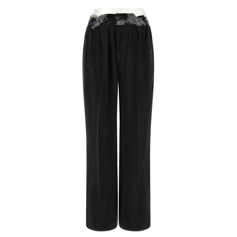 'Taped' pants