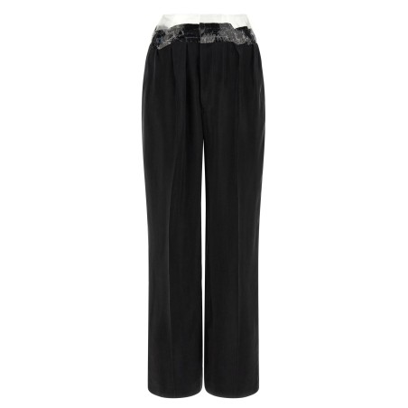 'Taped' pants