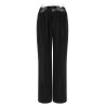 'Taped' pants