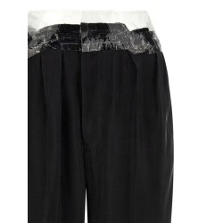 'Taped' pants
