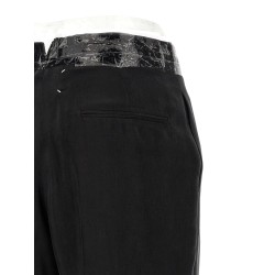 'Taped' pants
