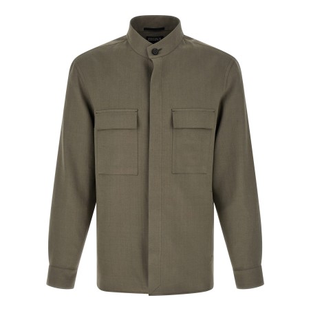 'Oasi lino' overshirt
