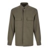 'Oasi lino' overshirt