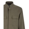 'Oasi lino' overshirt