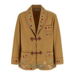 'Feather Runner Smoking' blazer