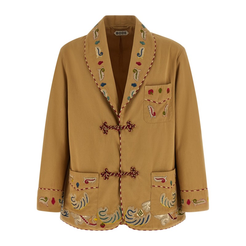 'Feather Runner Smoking' blazer