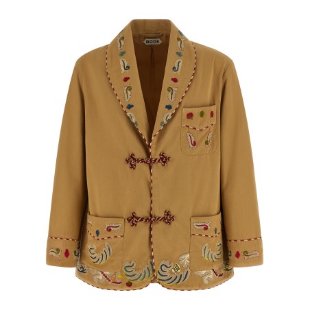 'Feather Runner Smoking' blazer