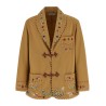 'Feather Runner Smoking' blazer